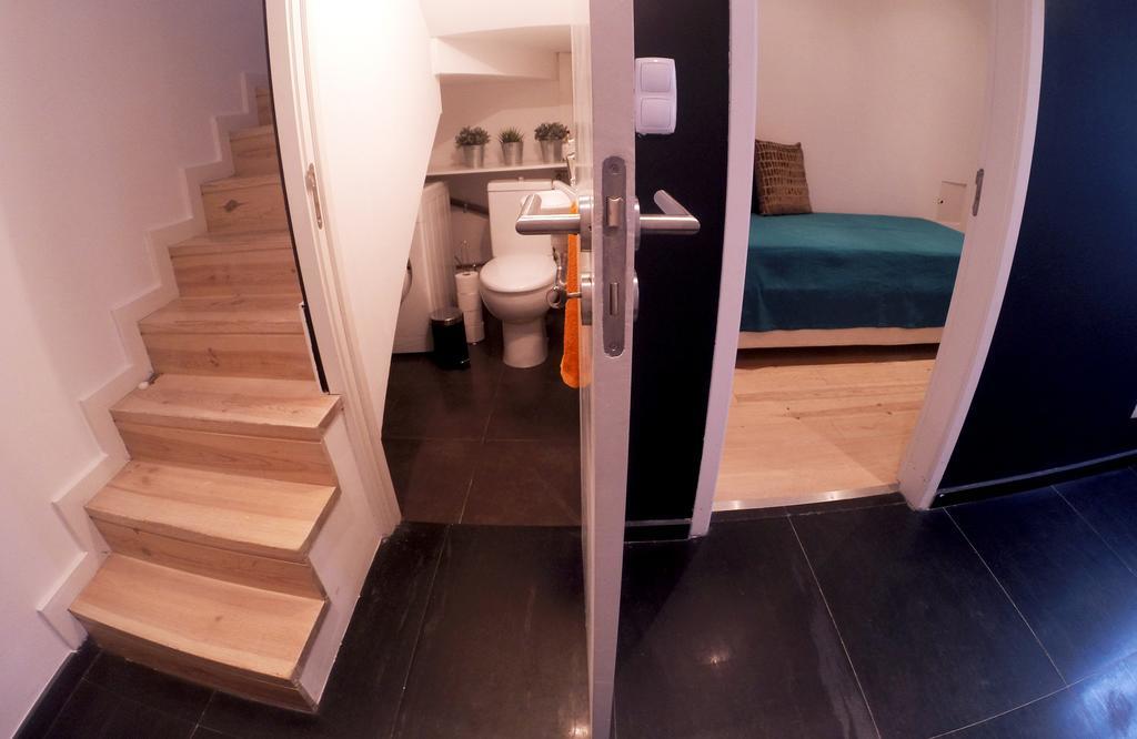 Triplex With Garage - Praca Das Flores Lissabon Zimmer foto